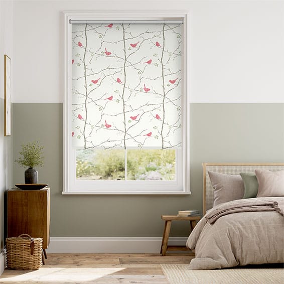 Roller Blind Springs Dawn Chorus Blossom