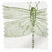 Demoiselle Dragonfly Pine Tende a bastone Immagine campione