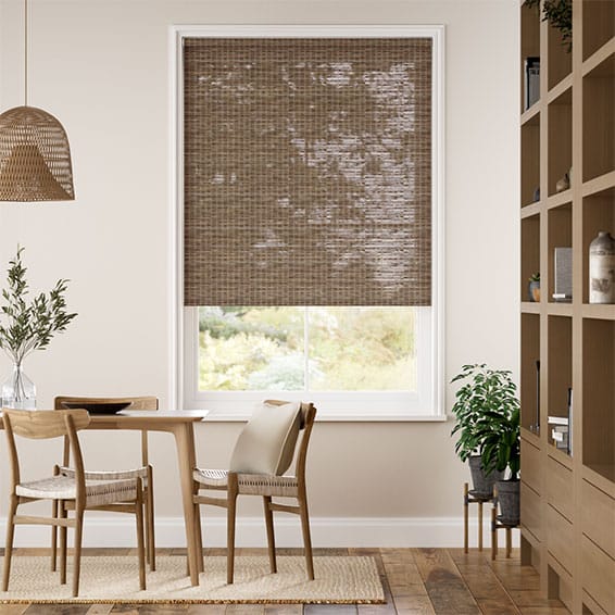 Roller Blind Twist2Go Dorado Walnut