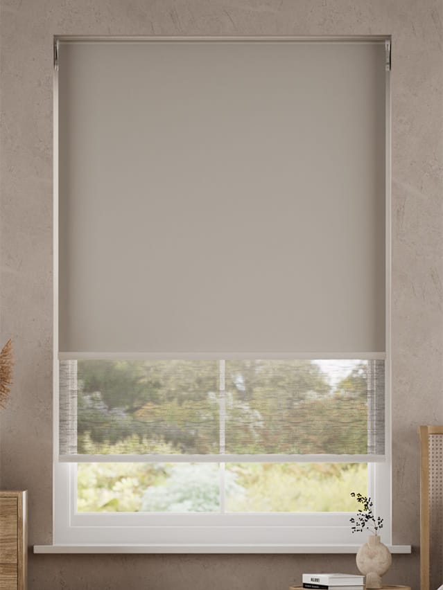 Twist2Go Double Roller Alia Cliff Grey Double Roller Blind anteprima immagine