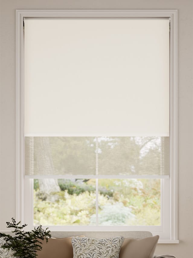 Double Roller Alia Sepia Double Roller Blind anteprima immagine