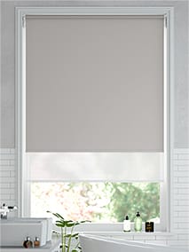 Double Roller Grey Double Roller Blind anteprima immagine