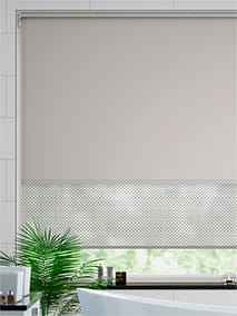 Double Roller Pale Mist Double Roller Blind anteprima immagine