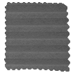 Tenda Plissettata DuoLight Anthracite  immagine del campione 