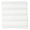 Tenda Plissettata Plissé Filtrante Bianco Artico immagine del campione 