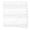 Tenda Plissettata Plissé Filtrante Max Bianco Cotone immagine del campione 