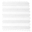 Tenda Plissettata Plissé Oscurante Bianco immagine del campione 