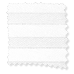 Tenda Plissettata Plissé Oscurante Max Bianco Cotone immagine del campione 