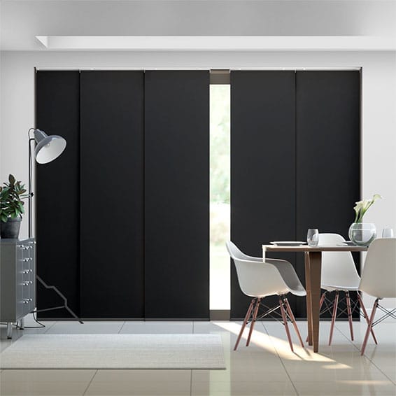 Panel Blind Eclipse Black