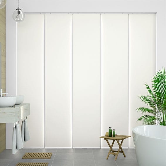 Panel Blind Eclipse Ice White