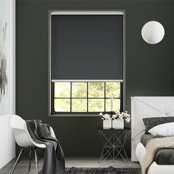 Roller Blind Eclipse Iron Grey