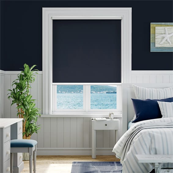 Roller Blind Eclipse Navy