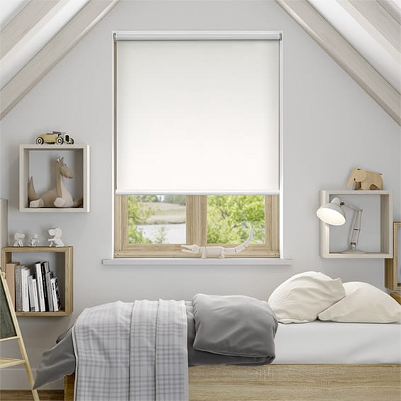 Roller Blind Eclipse White