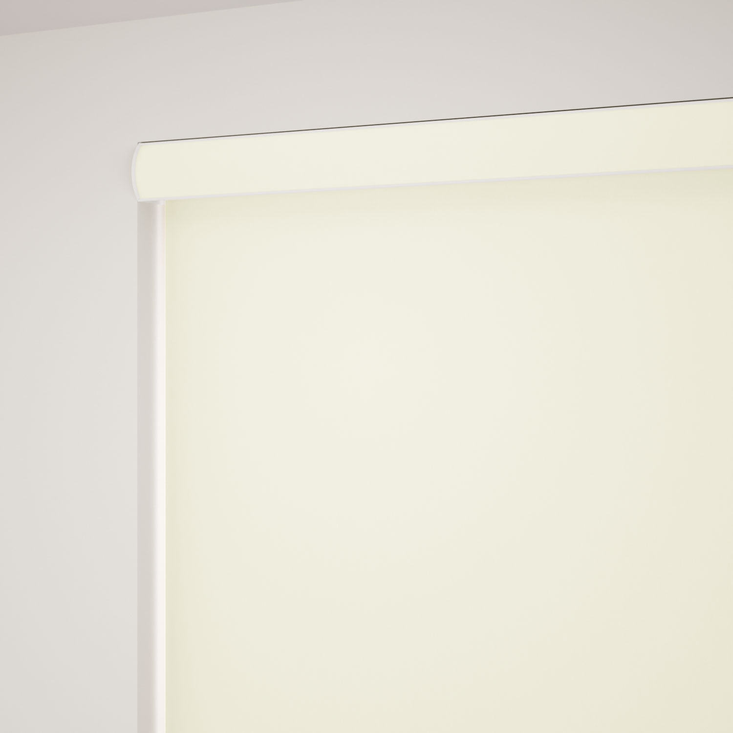 Roller Blind Eco-Friendly Blackout Vanilla