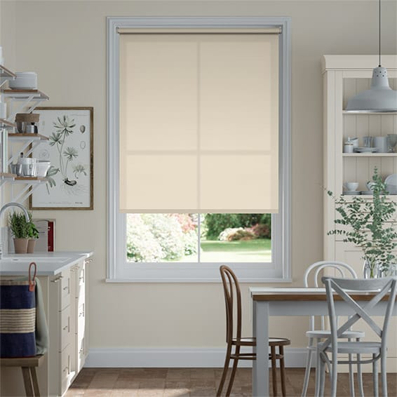 Roller Blind Eco-Friendly Dimout Sandstone