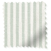 Ella Stripe Mint Tende a pacchetto Immagine campione