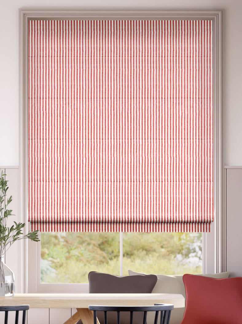 Ella Stripe Strawberry Tende a pacchetto anteprima immagine