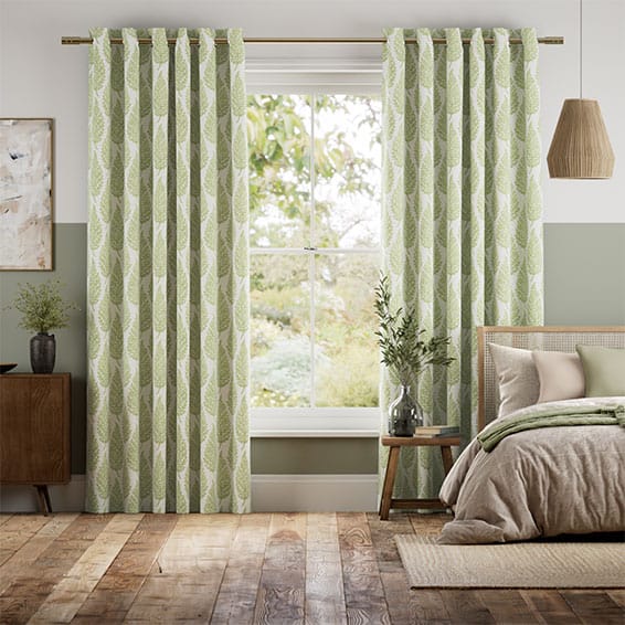 Curtains Elm Light Sage