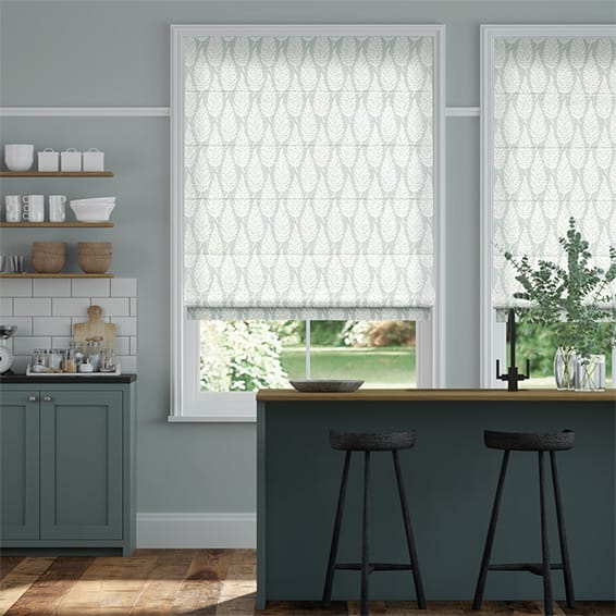 Roman Blind Elm Pewter