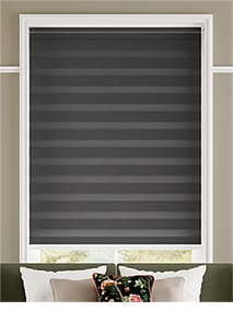 Giorno & Notte Allure Zebra Carbone Enjoy Roller Blind anteprima immagine