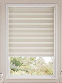 Giorno & Notte Allure Zebra Beige Pampas Enjoy Roller Blind anteprima immagine