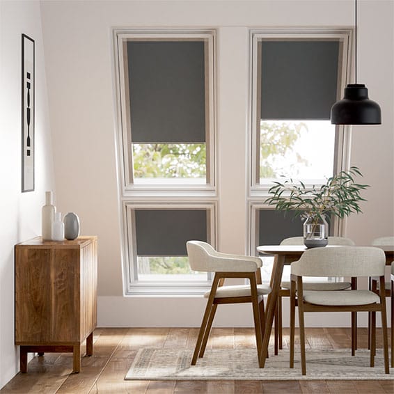 Blackout Blind for VELUX ® Windows Expressions Iron Grey