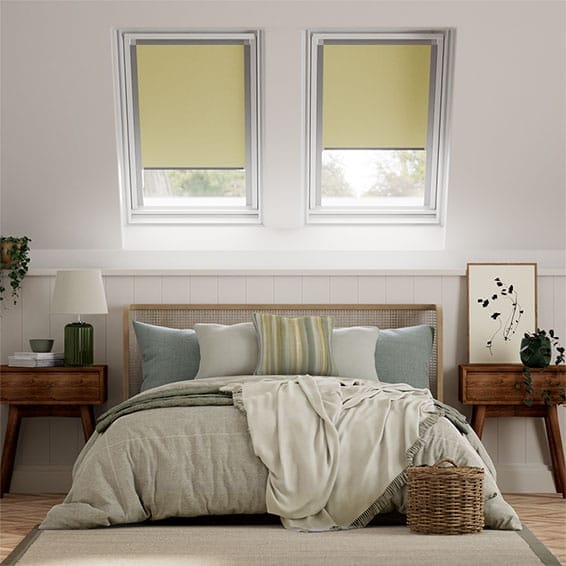 Blackout Blind for VELUX ® Windows Expressions Pistachio