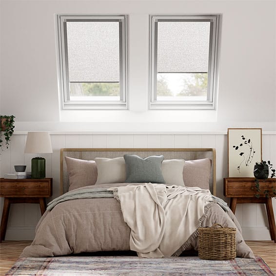 Blackout Blind for VELUX ® Windows Expressions Shimmering Silver