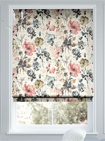 Fiori Linen Vintage Rose Tende a pacchetto anteprima immagine