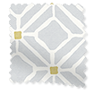 Tenda a rullo Fretwork Diamond Pebble immagine del campione 