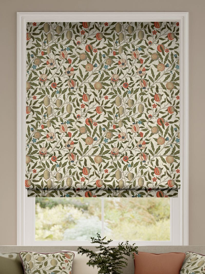 Click2Fit William Morris Fruit Autumn Tende a pacchetto anteprima immagine