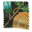 Tenda a bastone William Morris Fruit Ebony immagine del campione 