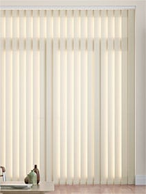 Valencia Crema Vertical Blind anteprima immagine