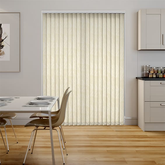 Vertical Blind Madrid Geo Cream