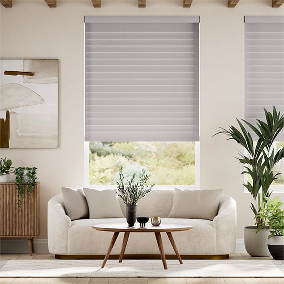 Roller Shade Illusion Cool Grey