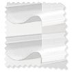 Illusion Pure White Illusion Roller Shades Immagine campione