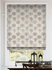 Little Orchard Soft Blue Tende a pacchetto anteprima immagine