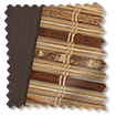 Roman Blind Electric Loreto Chestnut & Acorn immagine del campione 