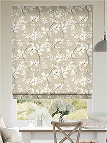 Flora Lino Beige Tende a pacchetto anteprima immagine