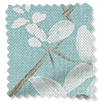 Choices Flora Lino Menta Naturale Tende a rullo Immagine campione