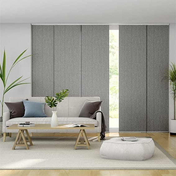 Panel Blind Moda Storm Grey