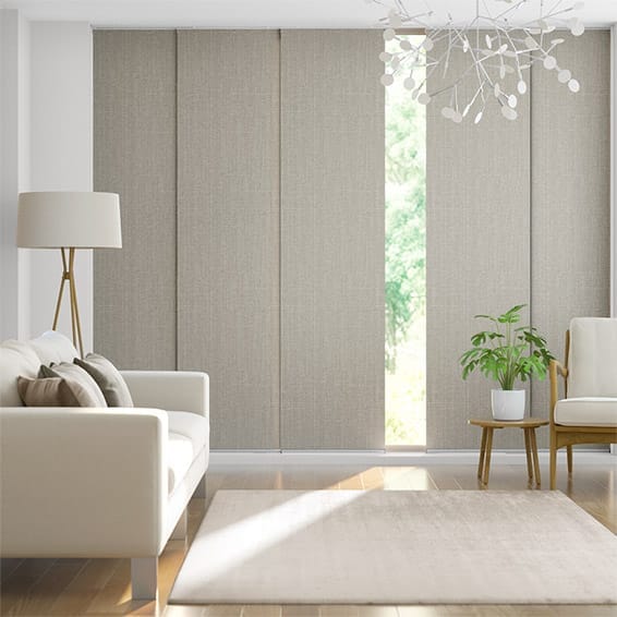 Panel Blind Moda Warm Grey