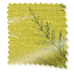 Moonlit Fern Faux Silk Citrus Tende a bastone Immagine campione