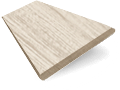 Veneziana effetto legno PVC Quercia Bianca immagine del campione 