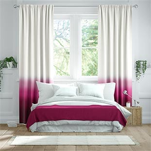 Ombre Fucsia Tende a bastone anteprima immagine