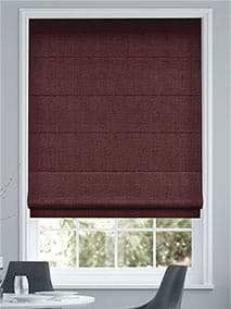 Paleo Linen Ruby Red Tende a pacchetto anteprima immagine