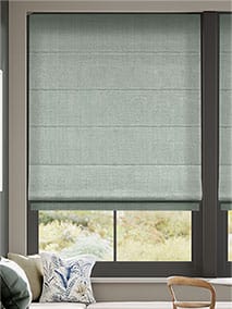 Paleo Linen Teal Wash Tende a pacchetto anteprima immagine