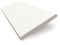 PVC Bianco Latte  Veneziane in legno  Immagine campione