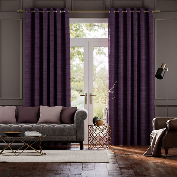 Tenda a bastone Plush Chenille Amethyst 