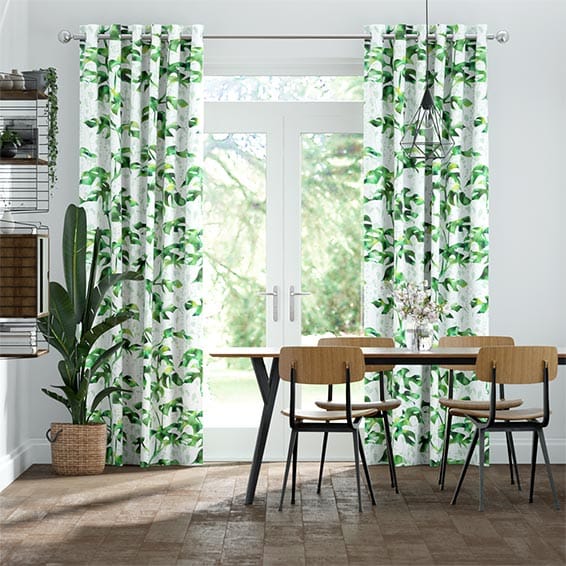 Curtains Rainforest Moss